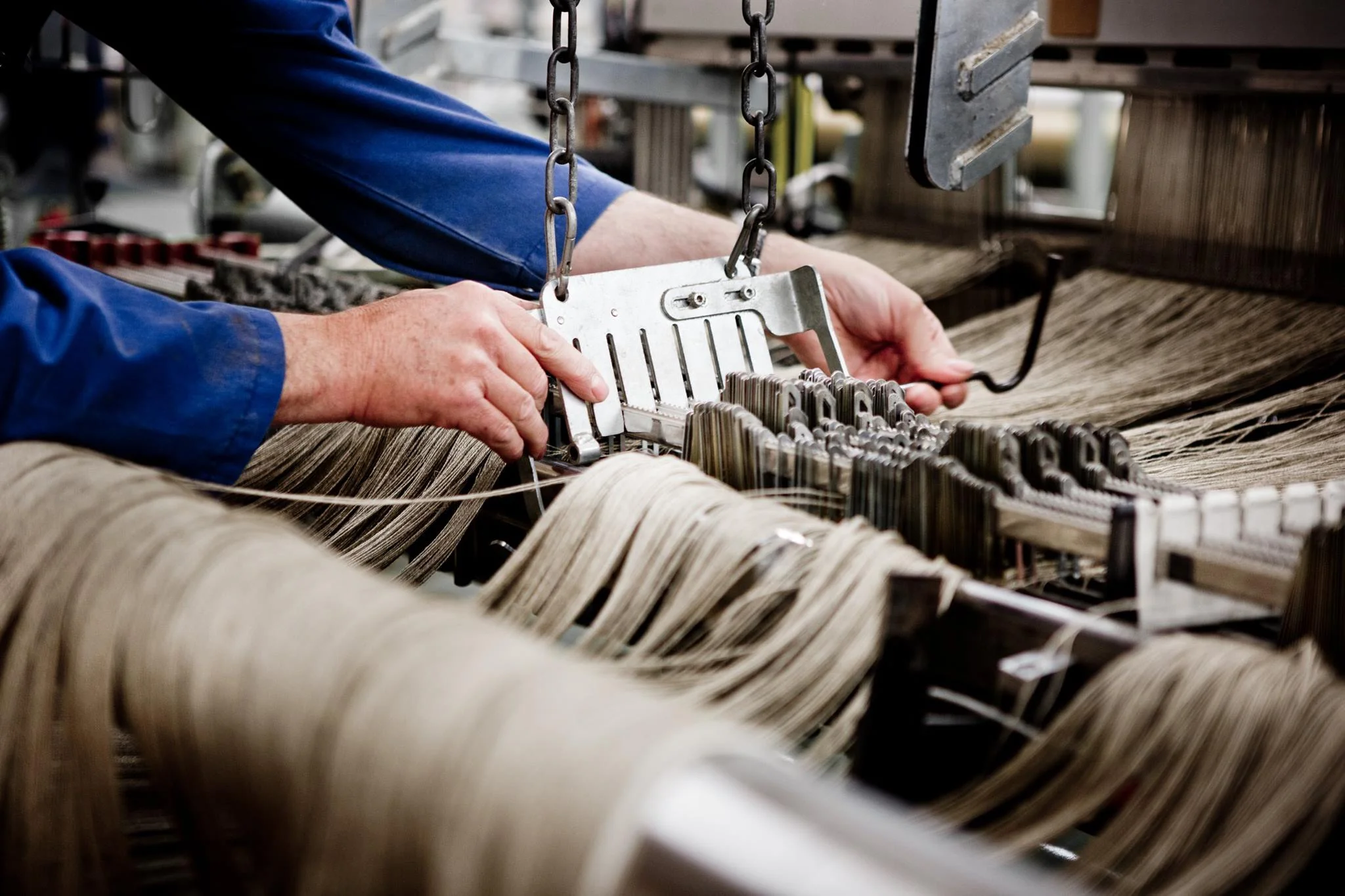 Inspector with Fabric