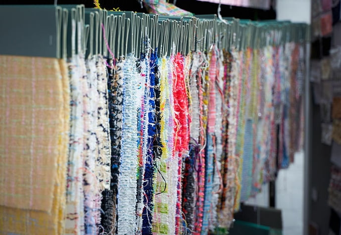 Fabric Swatches Evolution